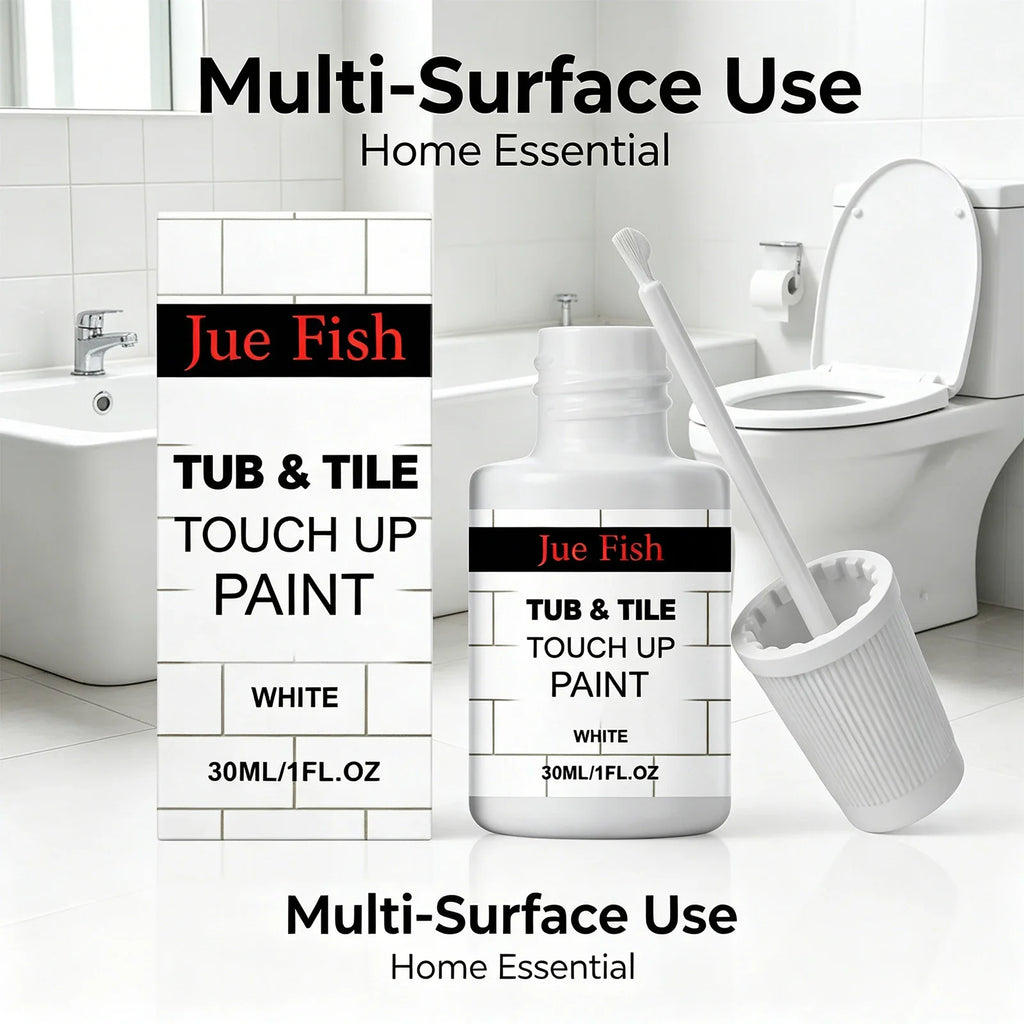 Bathtub Ceramic Repair Paint – Cover Scratches & Restore Shine Ceramic Repair Paint Qme