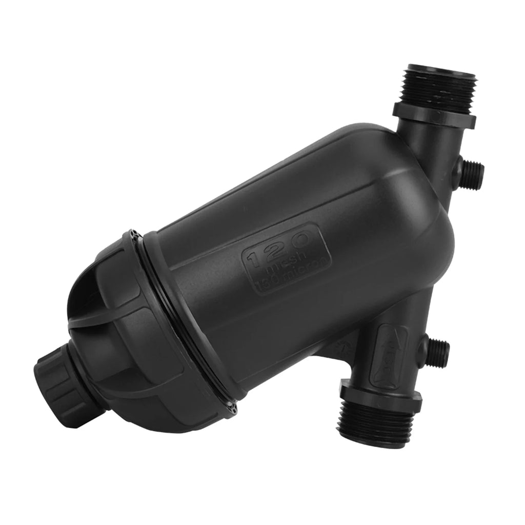 120 Mesh 130 Micron Inline Disc Filter for Drip Irrigation Drip Irrigation Filter Qme