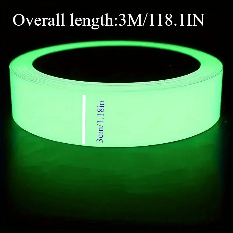 Reflective Adhesive Safety Tape – Night Visibility Home & Emergency Reflective Safety Tape Qme