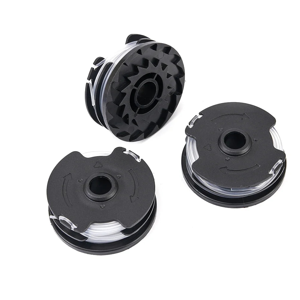 Replacement Spools for Parkside PRTA 20-Li C3 Grass Trimmer 3pk Trimmer Spool Replacement Qme