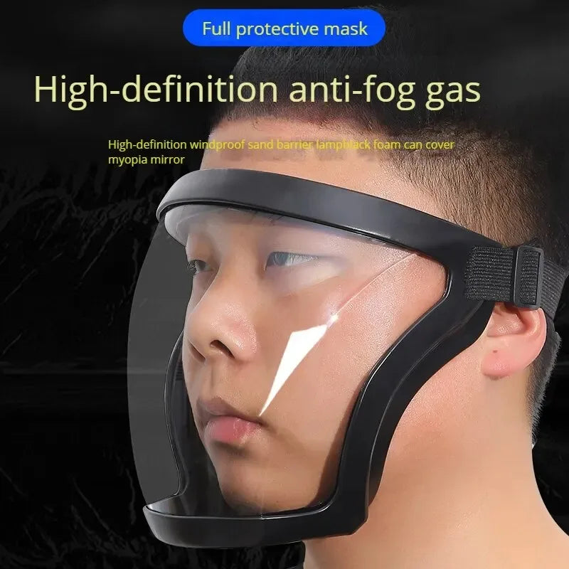 Qme Protective Face Mask – Anti-Fog, Anti-Dust, Windproof Protective Face Mask Qme