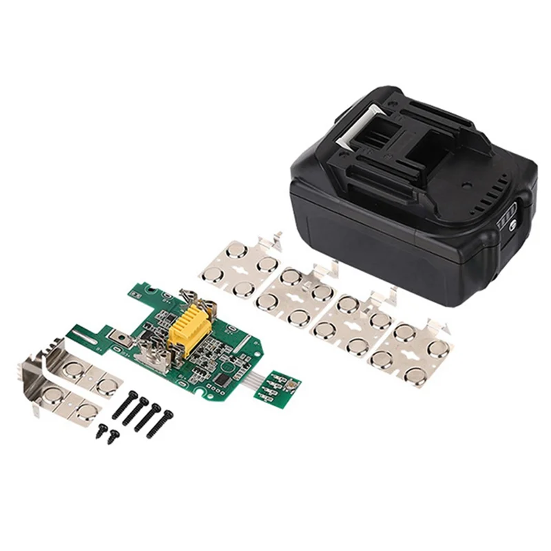 10-Cell Lithium Battery Protection Board Casing – A02F-2X Battery Board Casing Qme As Shown