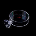 Aquarium Feeder Tube Dish – Shrimp & Snail Food Bowl Aquarium Feeder Dish Qme round basin