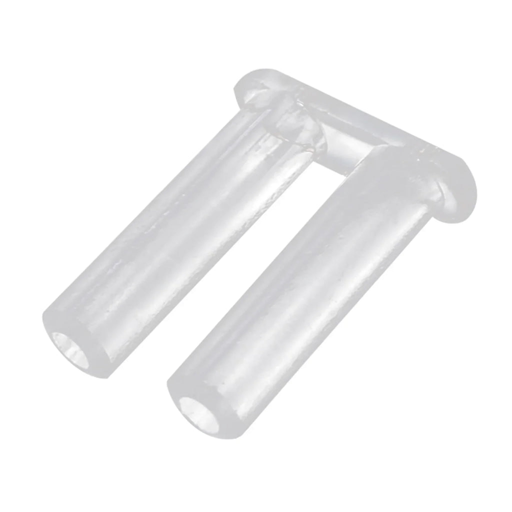 Plastic Plug Buckle for Rimless Eyeglasses – Repair Accessory Eyeglass Repair Accessory Qme