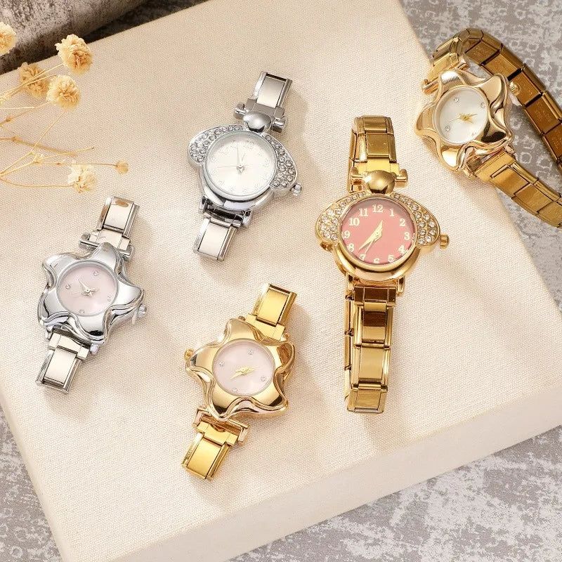 Ocean Seashell Starfish Stainless Steel Bracelet | 40 Colors Fashion Bracelet Qme