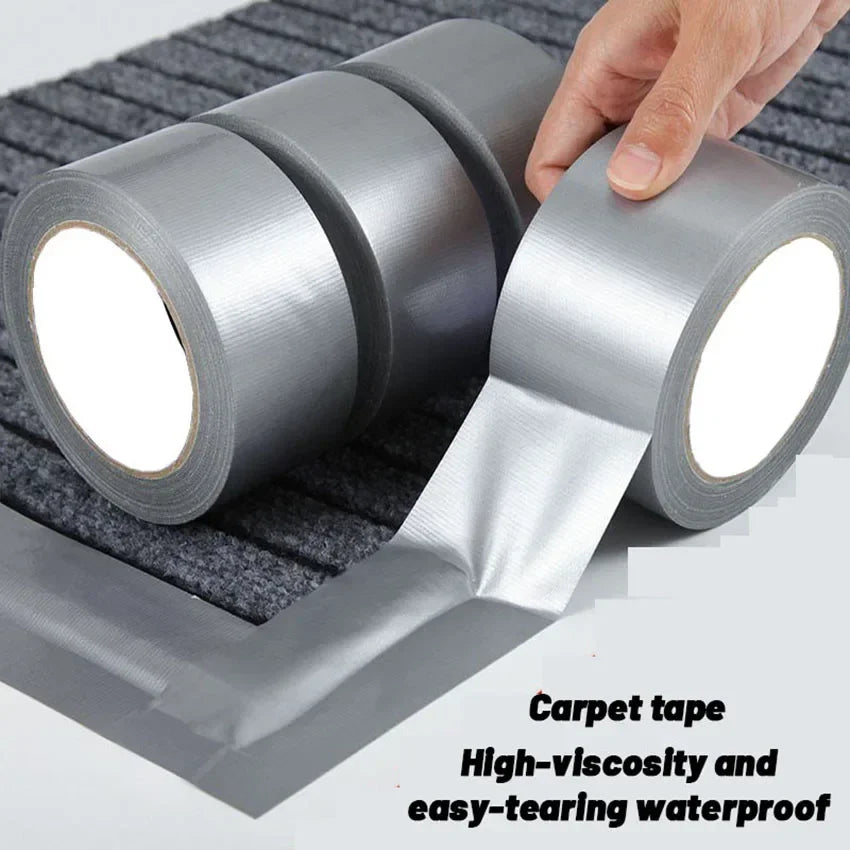 10m Heavy-Duty Industrial Tape – Waterproof, UV & Wind Resistant Industrial Adhesive Tape Qme