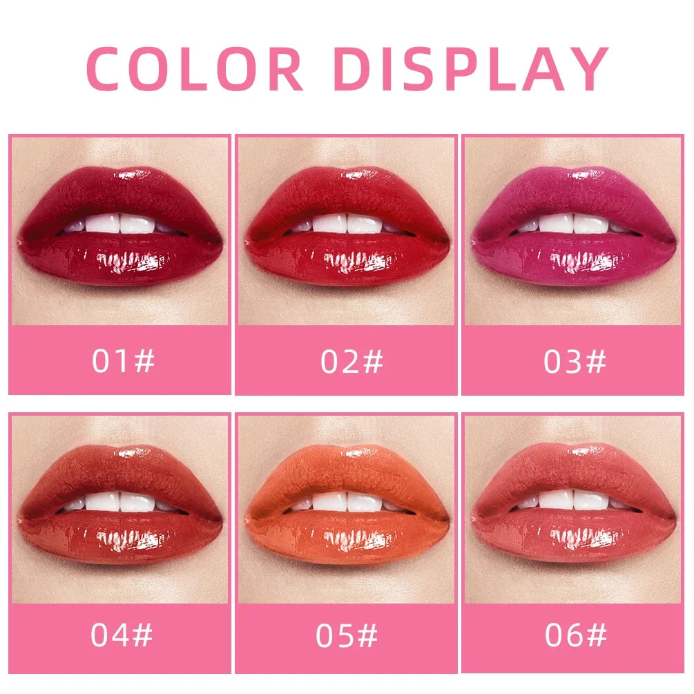QIBEST Moisturizing Lip Glaze – Dual-Use Long-Lasting Color Lip Glaze Qme