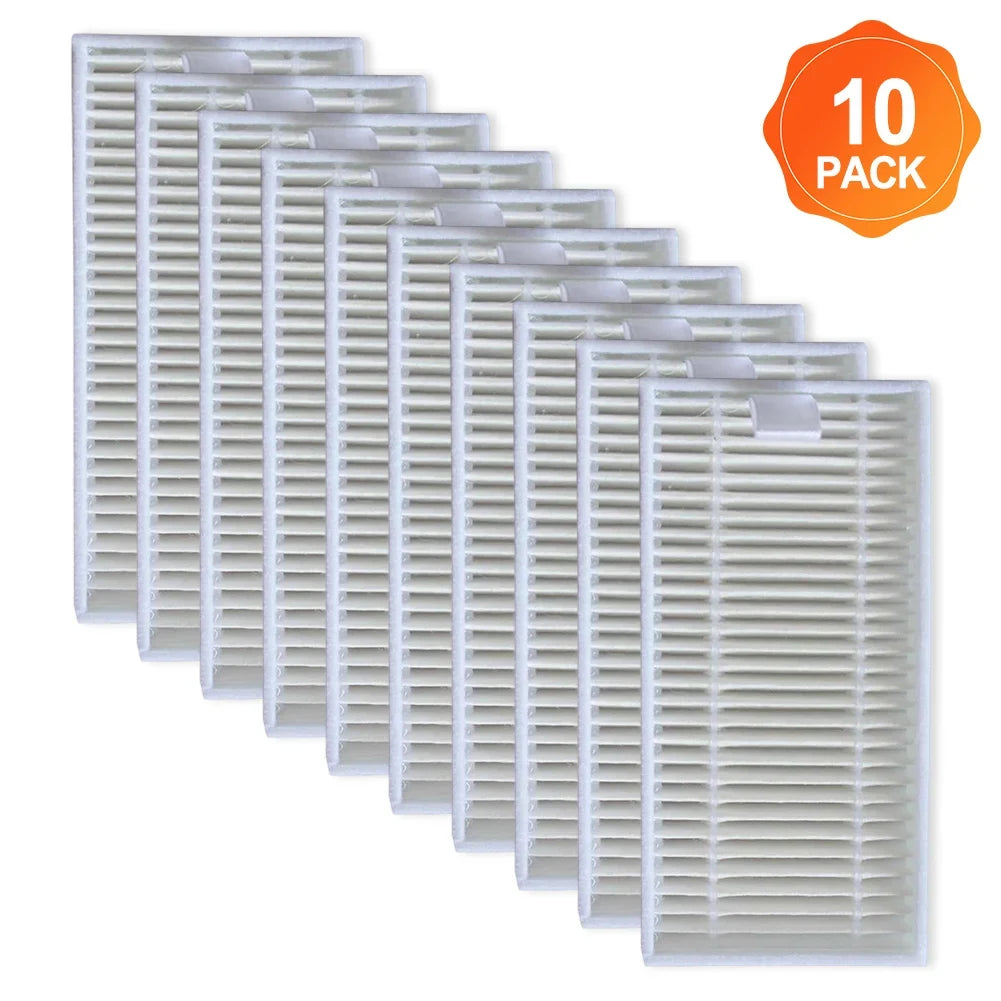 4-Pack HEPA Filters for bObsweep Dustin & Orb-i Vacuum Vacuum Filter Replacement Qme