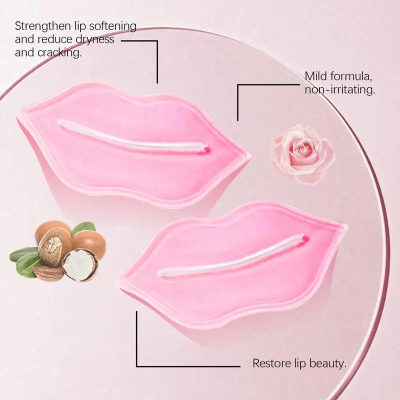Moisturizing Plumping Lip Film – Hydrating Nourish & Repair Patch Lip Treatment Patch Qme