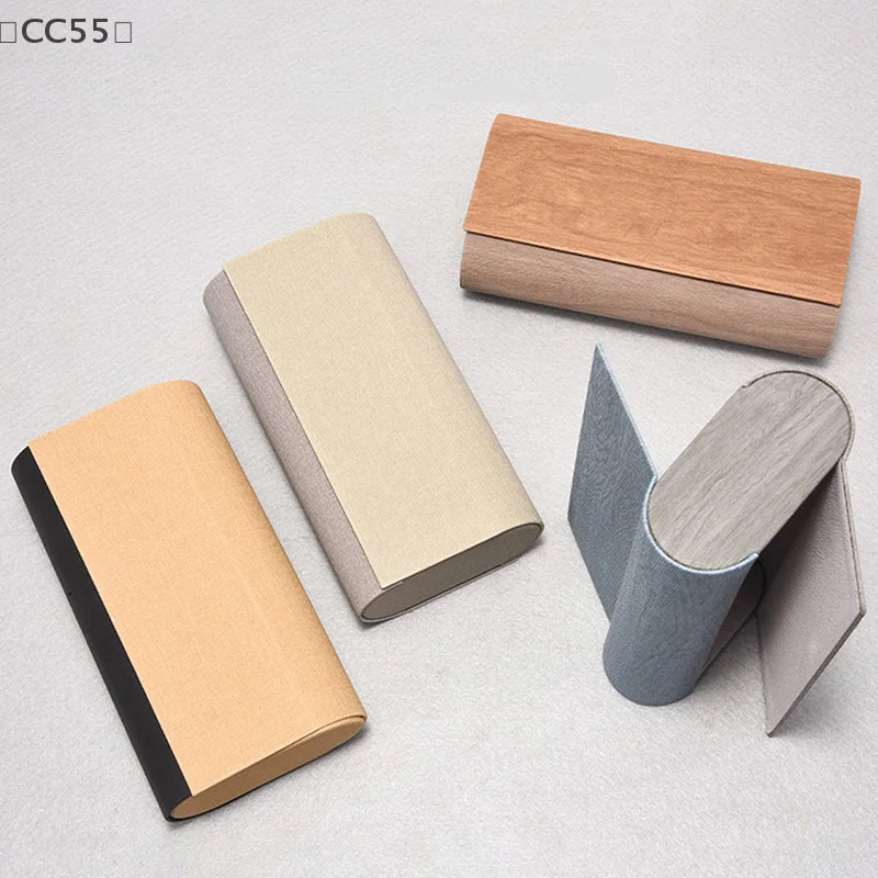 Dual Glasses Case – Double Layer Holder for 2 Pairs Eyeglasses Case Qst