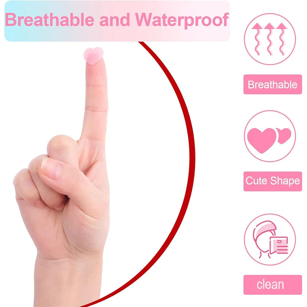 Colorful Hydrocolloid Pimple Patches – 360pcs Invisible Spots Hydrocolloid Pimple Patches Qme