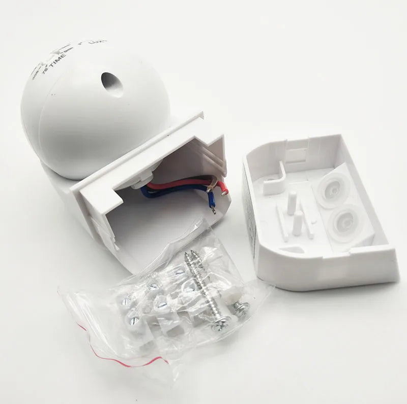 PIR Motion Sensor Outdoor Waterproof Long-Range Wall Mount PIR Motion Sensor Qme