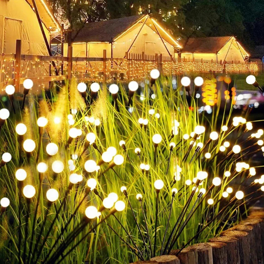 Solar Plug-In Lawn Light – Waterproof Garden & Outdoor Light Solar Garden Light Qme