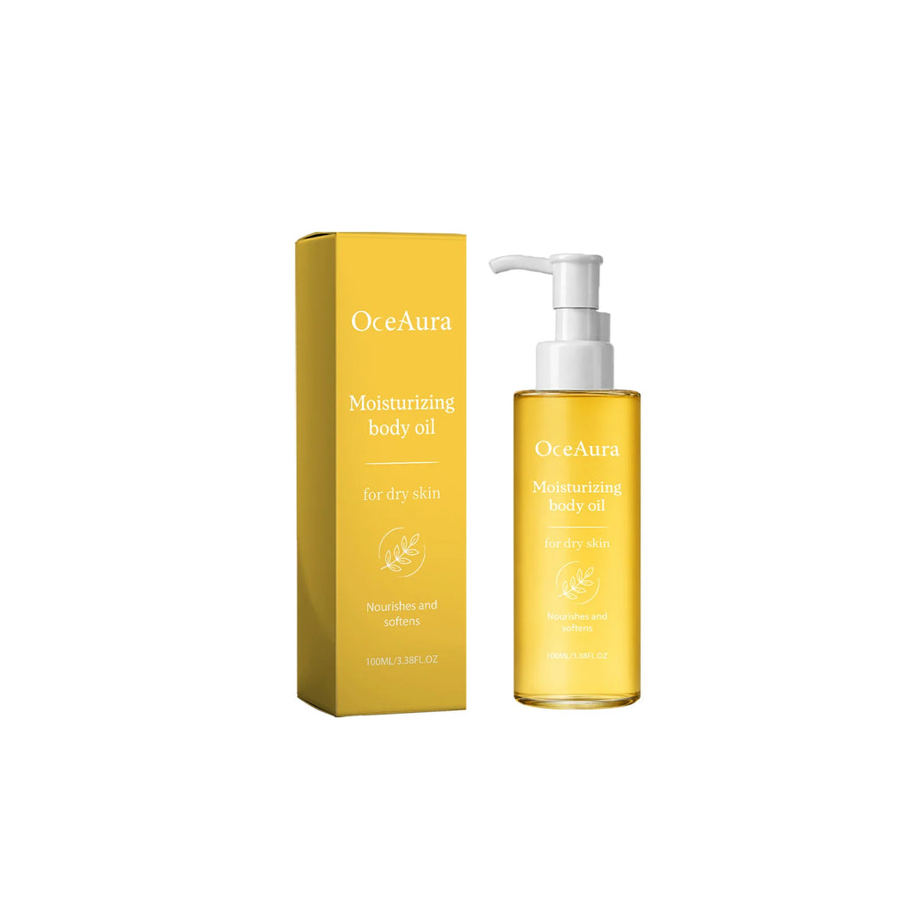 OceAura 100ml Body Essence Oil – Moisturizing & Smoothing Body Essence Oil Qst 100ml Other