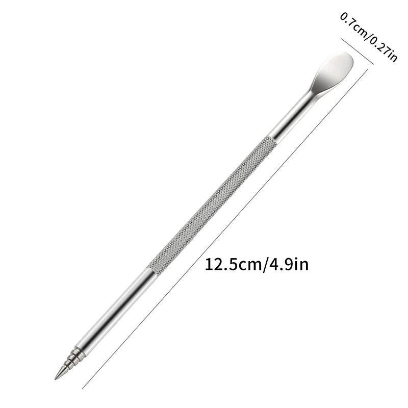 Double-Ended 3D Nail Carving Pen – Sculpture & Gel Art Tool Nail Art Pen Qst Default Title