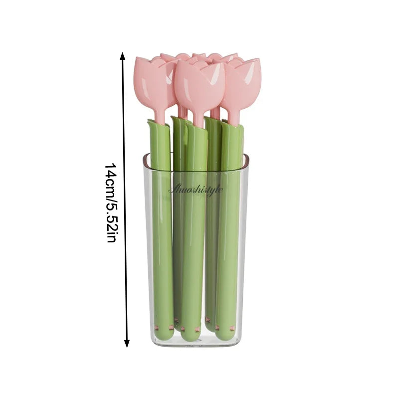 Tulip Bag Sealer Clips with Magnetic Storage Box – 5 Pack Bag Sealer Clips Qme