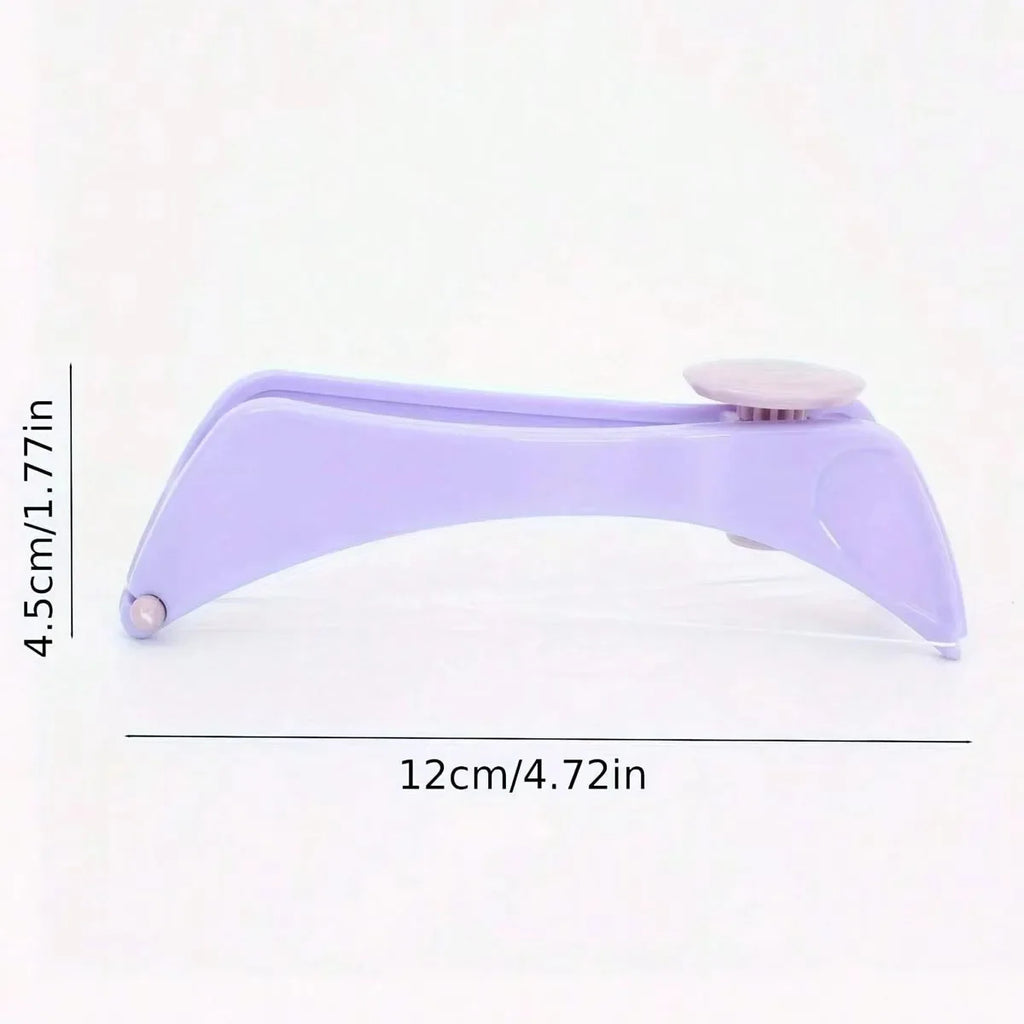Women's Facial Hair Epilator – Spring Threading Eyebrow Tool Facial Hair Epilator Qme