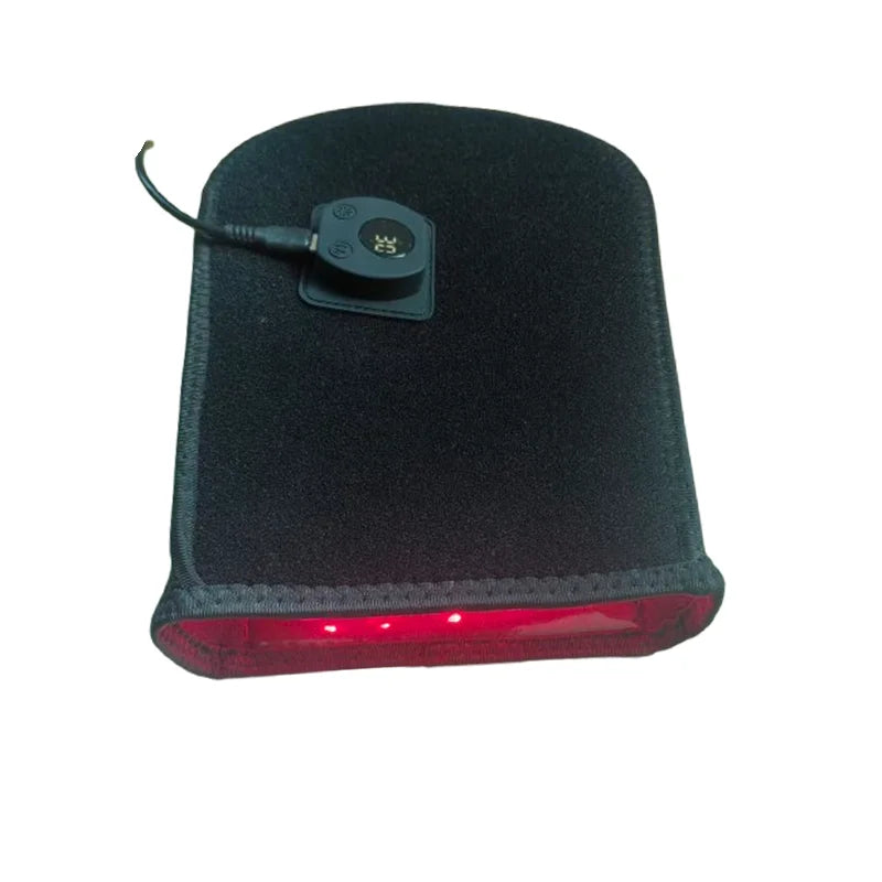 LED Red Light Therapy Glove 660nm & 850nm Infrared Hand Pad Red Light Therapy Device Qst 1pcs