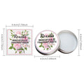 ROXELIS Rose Solid Perfume Balm – Portable Travel Fragrance Solid Perfume Balm Qst 15g Rose