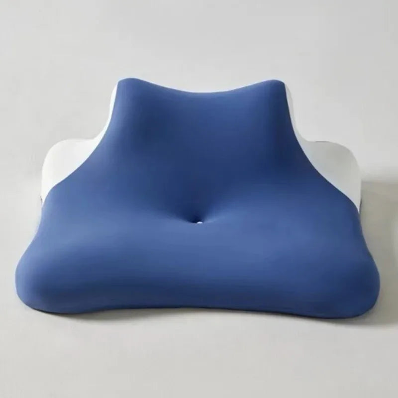 Wedge Pillow – Neck Support, Nap & Headboard Cushion Wedge Support Pillow Qst Blue B