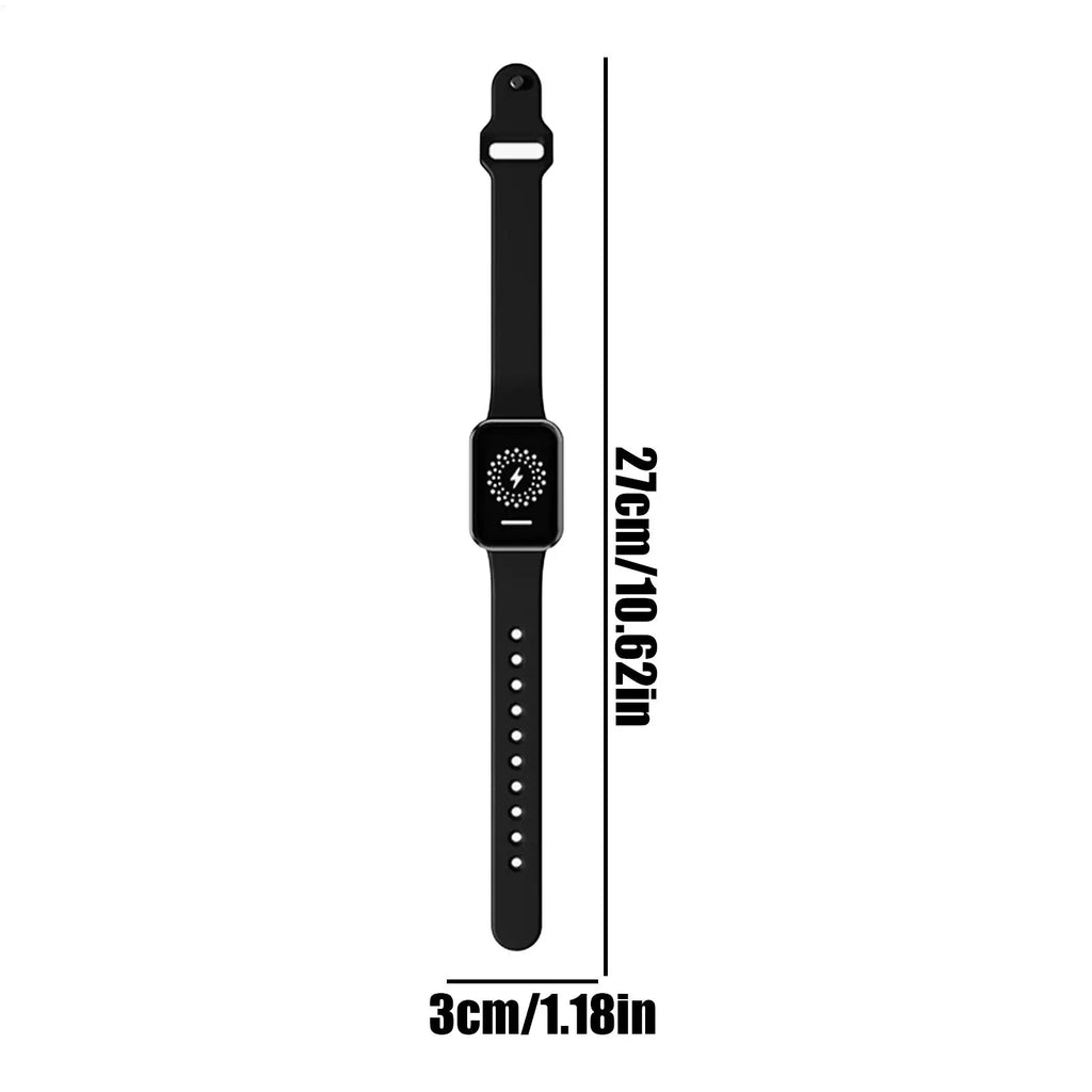 Anti-Static Wrist Strap Silicone Adjustable ESD Wristband ESD Wrist Strap Qme