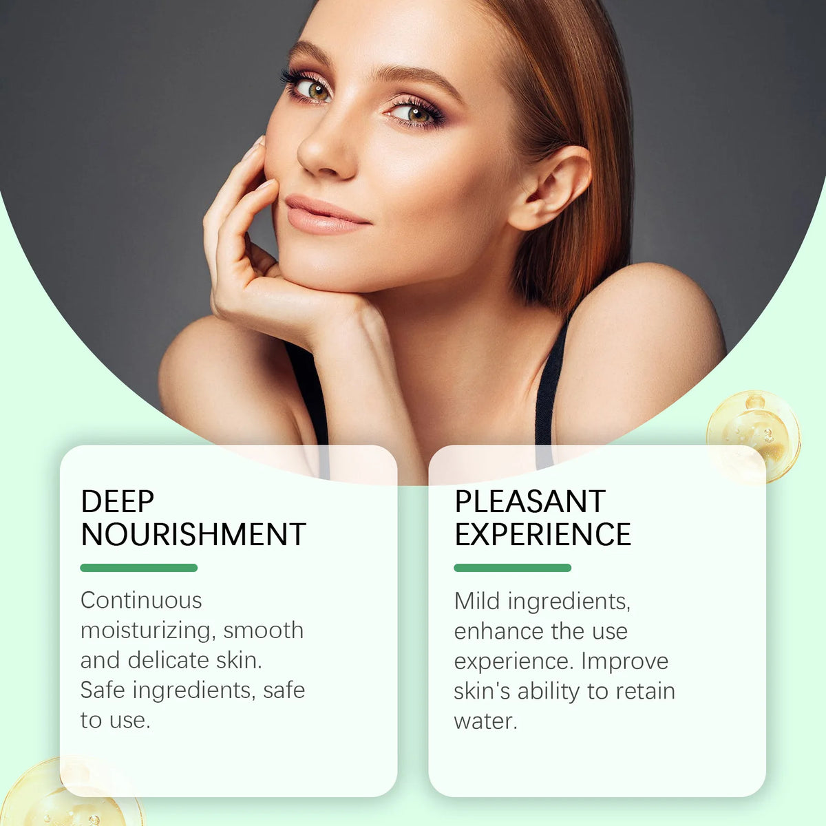 WOODSLEEP Beef Tallow Cream – Nourishing Anti-Aging Moisturizer Anti-Aging Face Cream Qst