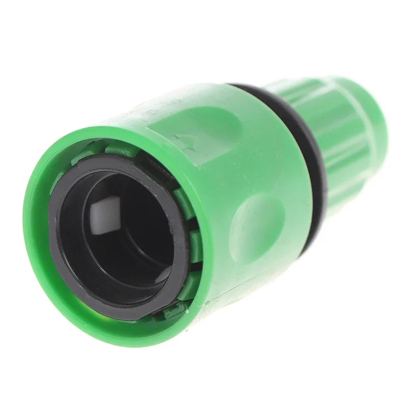 3/8" One-Way Quick Connector for Garden Hose Irrigation Hose Quick Connector Qme