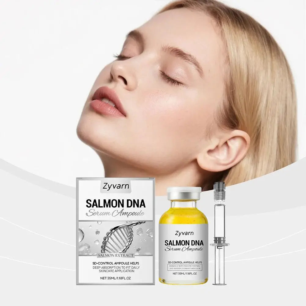Salmon DNA Collagen Serum Ampoule – Deep Hydrating Facial Facial Serum Ampoule Qme