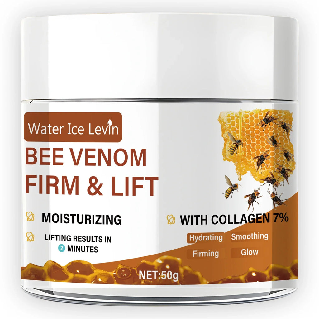 Bee Venom Instant Lifting Face & Neck Cream | Retinol Facial Lifting Cream Qme One Bottle 50g