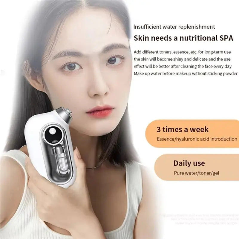 B15C Nano Facial Mist Atomizer – Moisturizing Airbrush Sprayer Facial Mist Sprayer Qst
