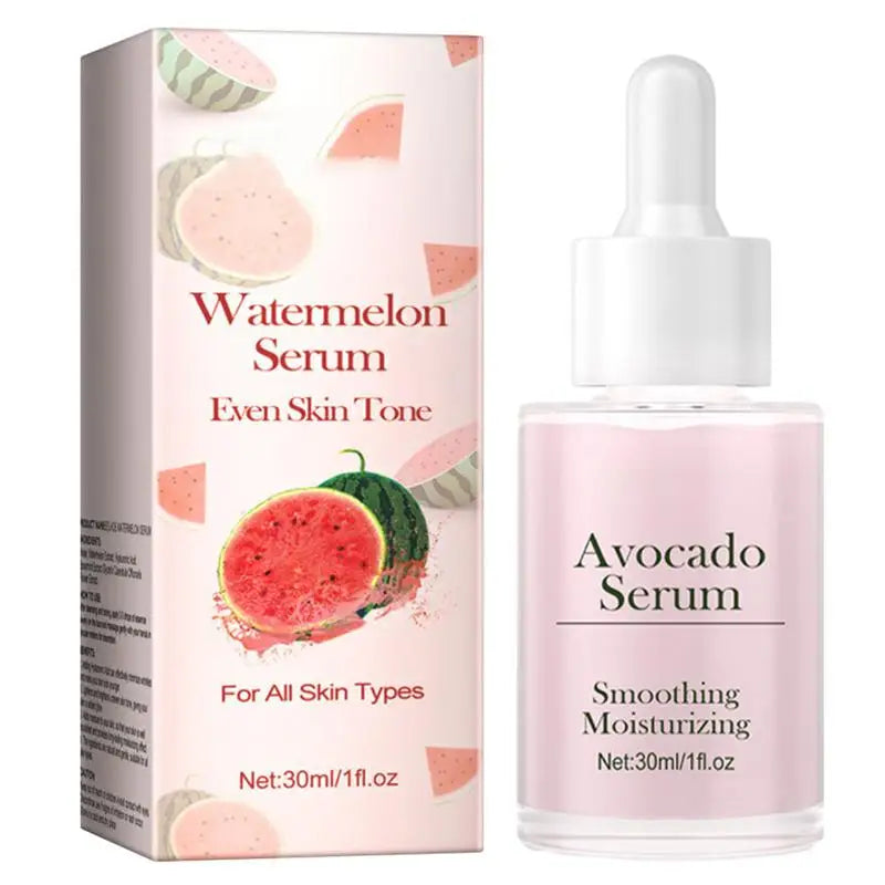 Avocado Watermelon Firming Face Serum | Lifting Essence 30ml Face Serum Qme