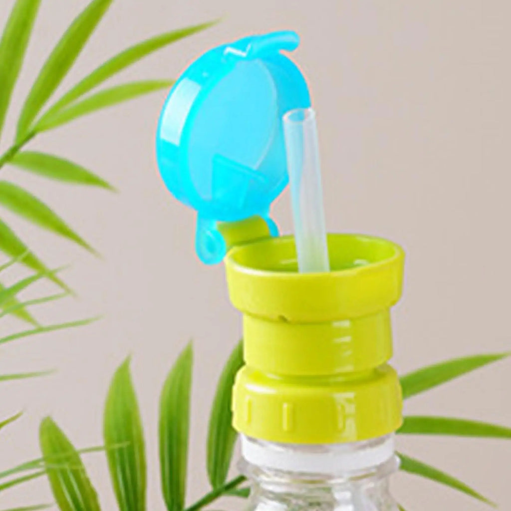 Kids Leak-Proof Water Bottle Topper – Universal Drinking Cap Water Bottle Topper Qme