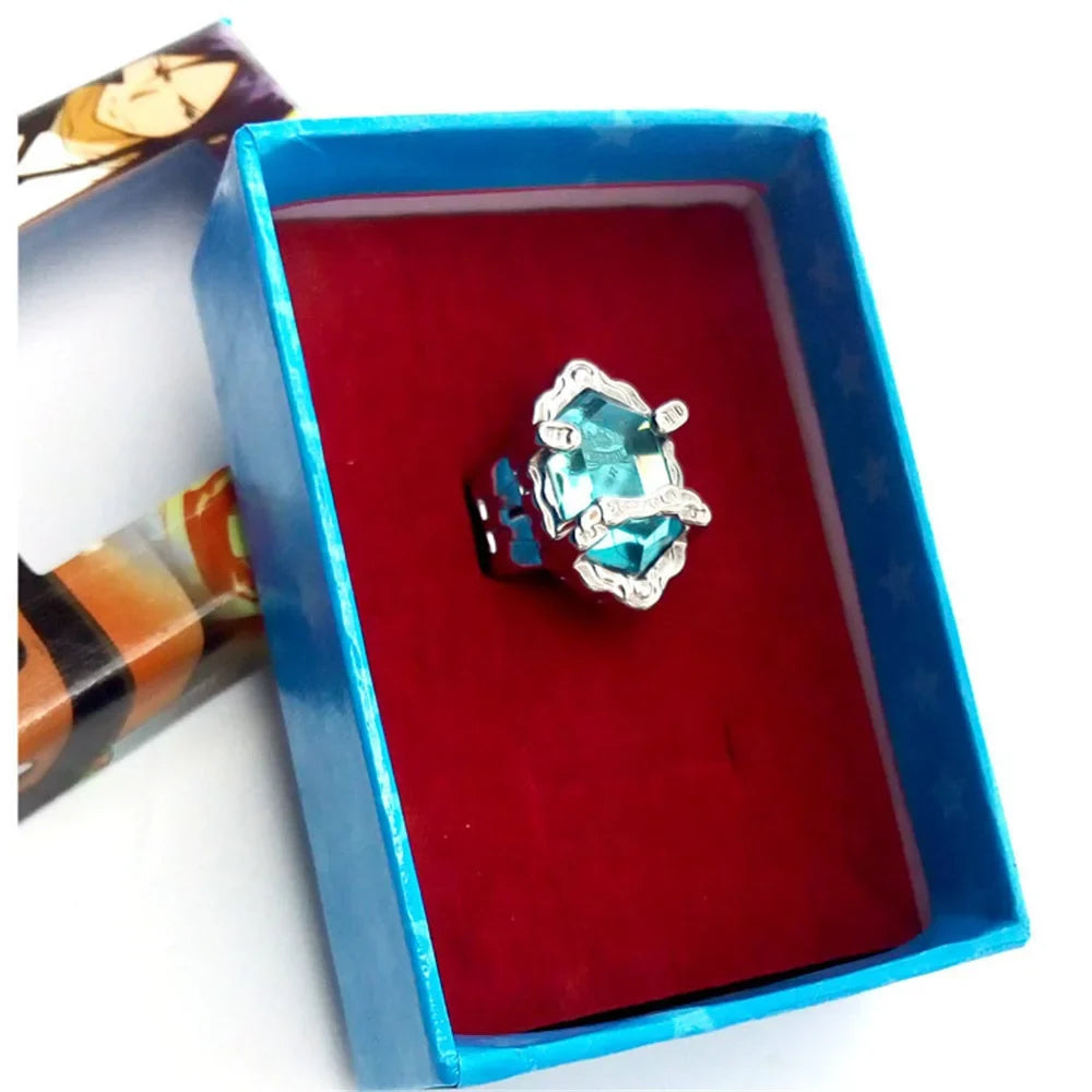 Hitman Reborn Anime Hell Ring Glass Bracelet – 7 Colors Anime Fashion Bracelet Qme