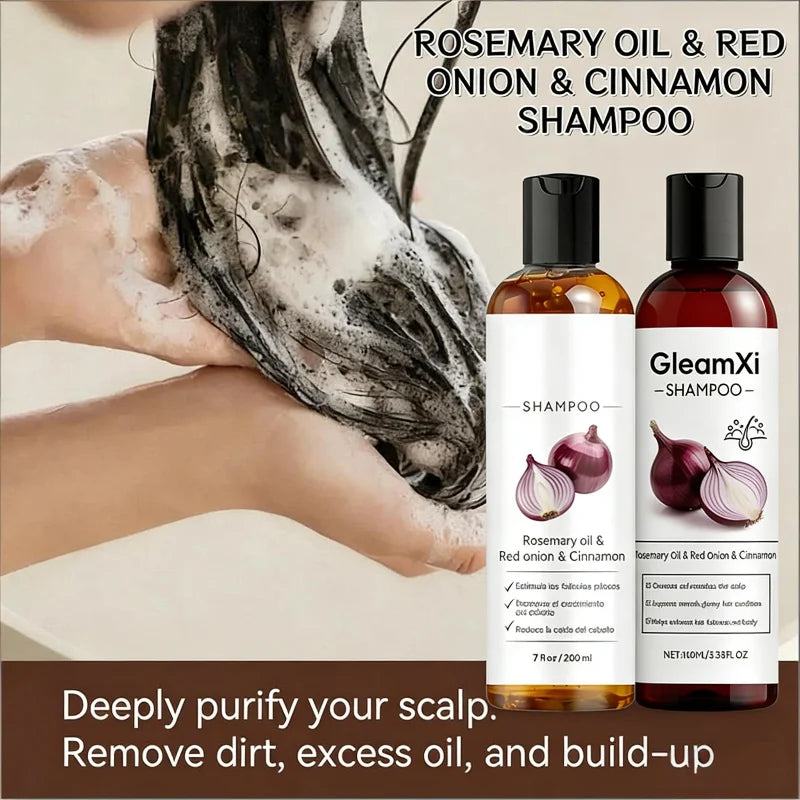 WARMKISS Biotin Rosemary Onion Thickening Shampoo | All Hair Thickening Shampoo Qst