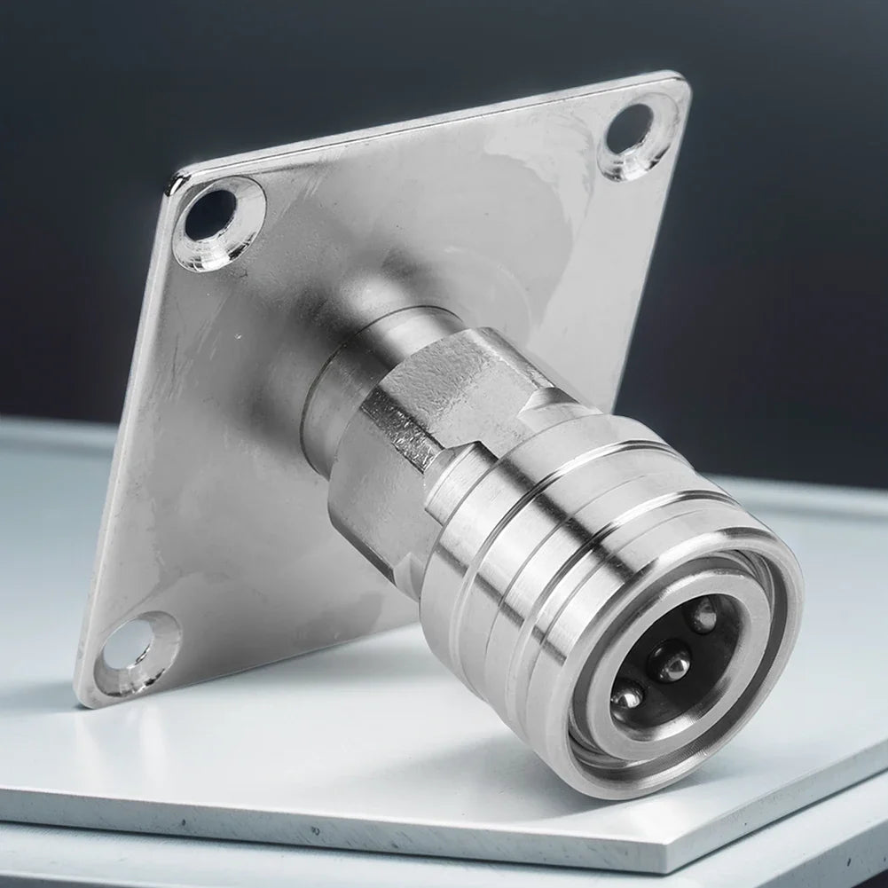 Foam Cannon Wall Mount Holder – 1/4" Quick Connector Bracket Pressure Washer Bracket Qme
