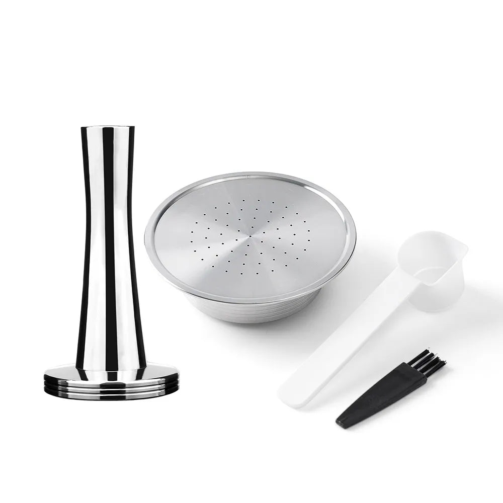 Reusable Pods for Senseo HD7801 – Refillable Steel Capsules Coffee Pod Filter Qst 1pcst