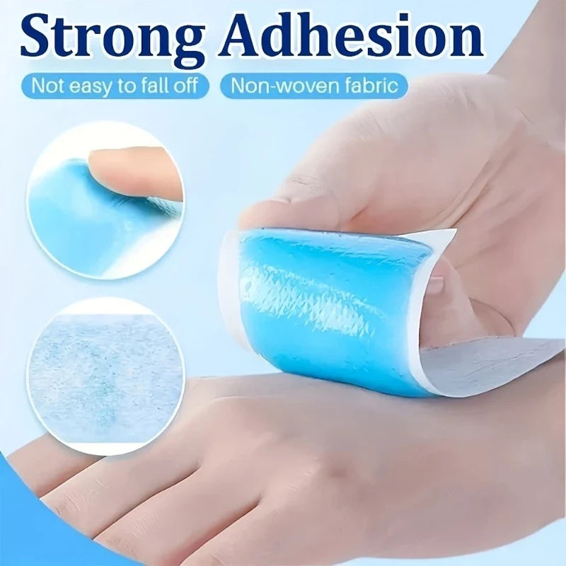 Peppermint Cooling Patches – Portable & Refreshing | 2–60 Pack Cooling Patch Qme