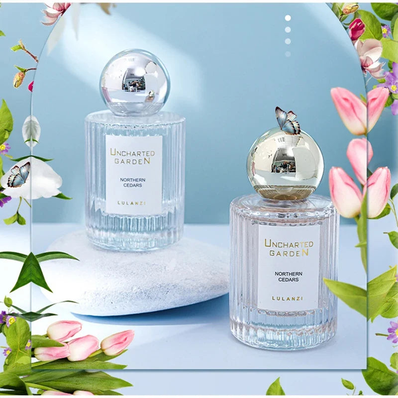 French Floral Unisex EDT Perfume Spray 50ml – Fresh & Lasting EDT Perfume Spray Qme
