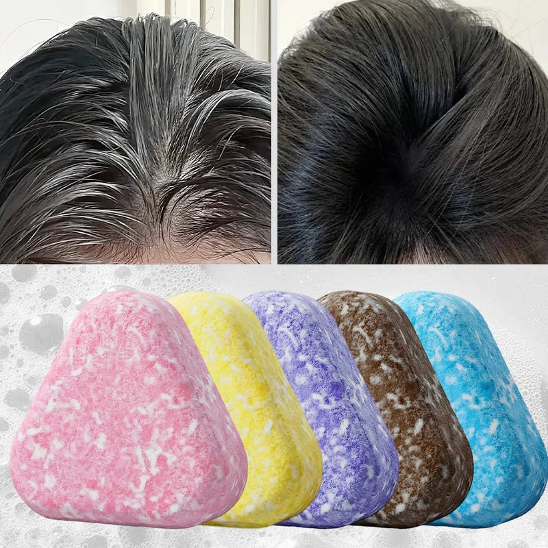 2-in-1 Shampoo & Body Wash Bar – Natural Mild Cleansing Shampoo Body Bar Qme