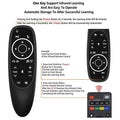 GAMINJA G10S Air Mouse Wireless Voice Remote Gyroscope IR Wireless Air Mouse Remote Qme Default Title