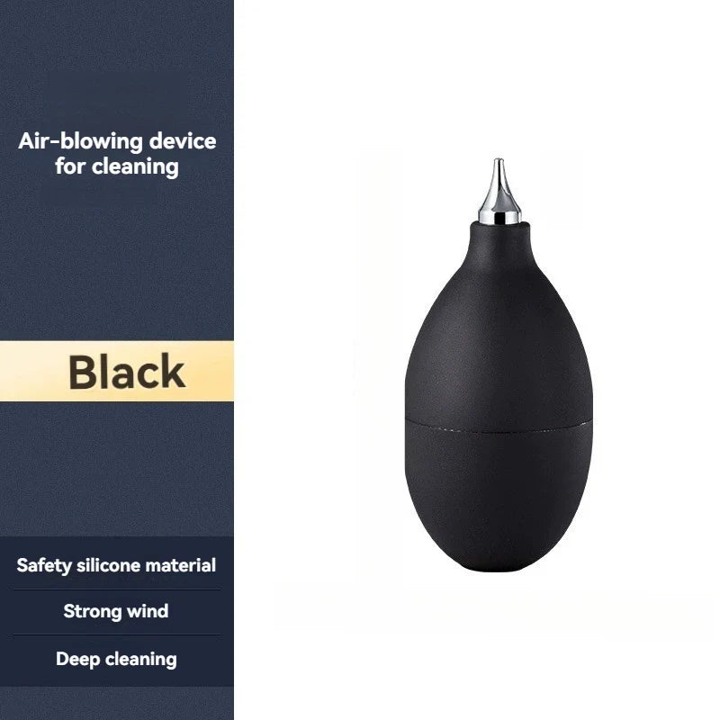 Mini Rubber Air Pump Dust Blower – Camera Lenses & Keyboards Rubber Air Blower Qme
