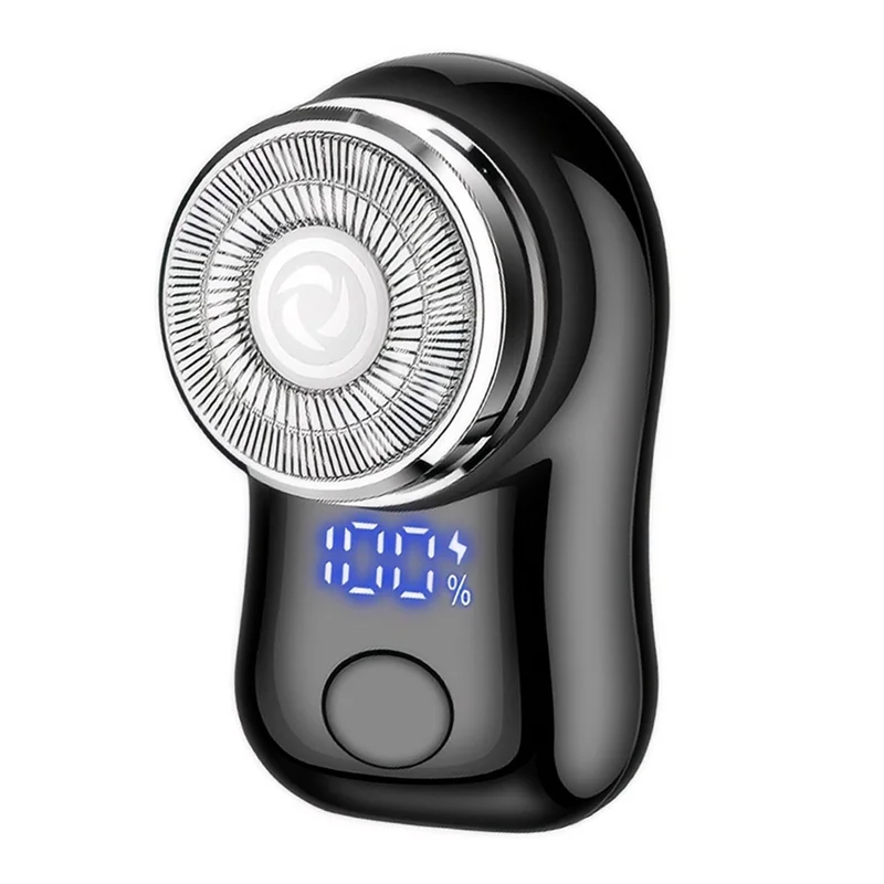 MiLESEEY B15C Mini Electric Shaver – USB Rechargeable Dry/Wet Electric Shaver Qst