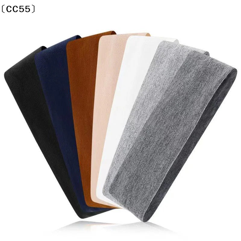 Retro Elastic Sweat-Wicking Sports Headband for Women Sports Headband Qst