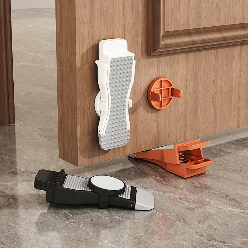 Adjustable Height Non-Slip Rubber Door Stopper Wedge | Home & Office Door Stopper Wedge Qme