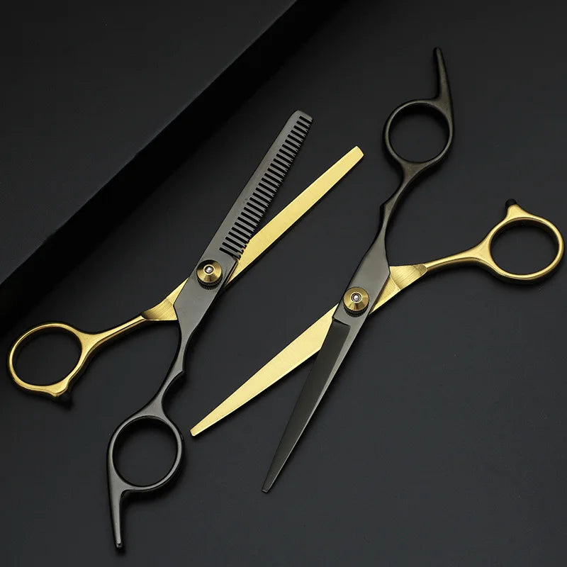 Professional Hair Cutting Scissors & Thinning Shears 6 Inch Hair Cutting Scissors Qme