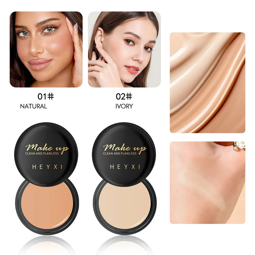 Qme Clear Concealer – Waterproof & Sweat-Resistant Natural Finish Concealer Makeup Qme