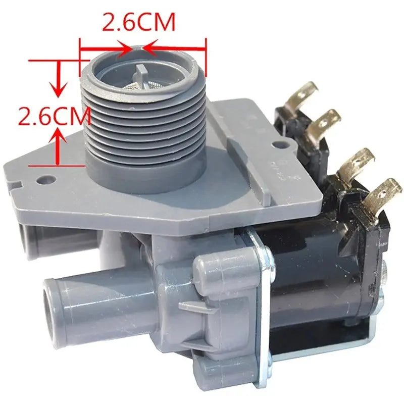 B15C Washing Machine Water Inlet Solenoid Valve FCS-360U Washing Machine Part Qst
