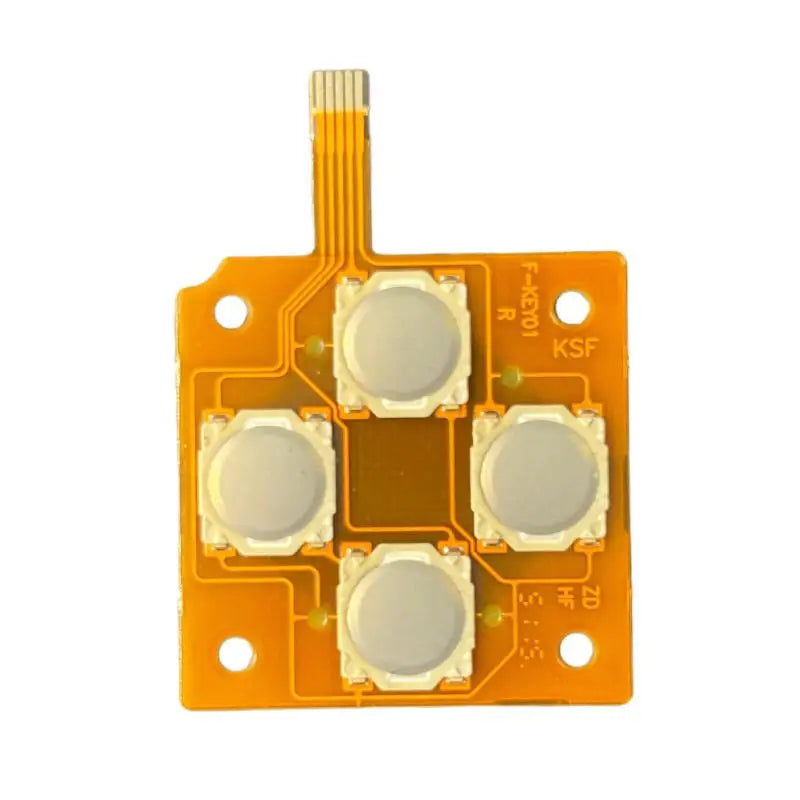 D-Pad Dome Snap PCB Conductive Film for New 3DS XL Controller Controller Repair Part Qme