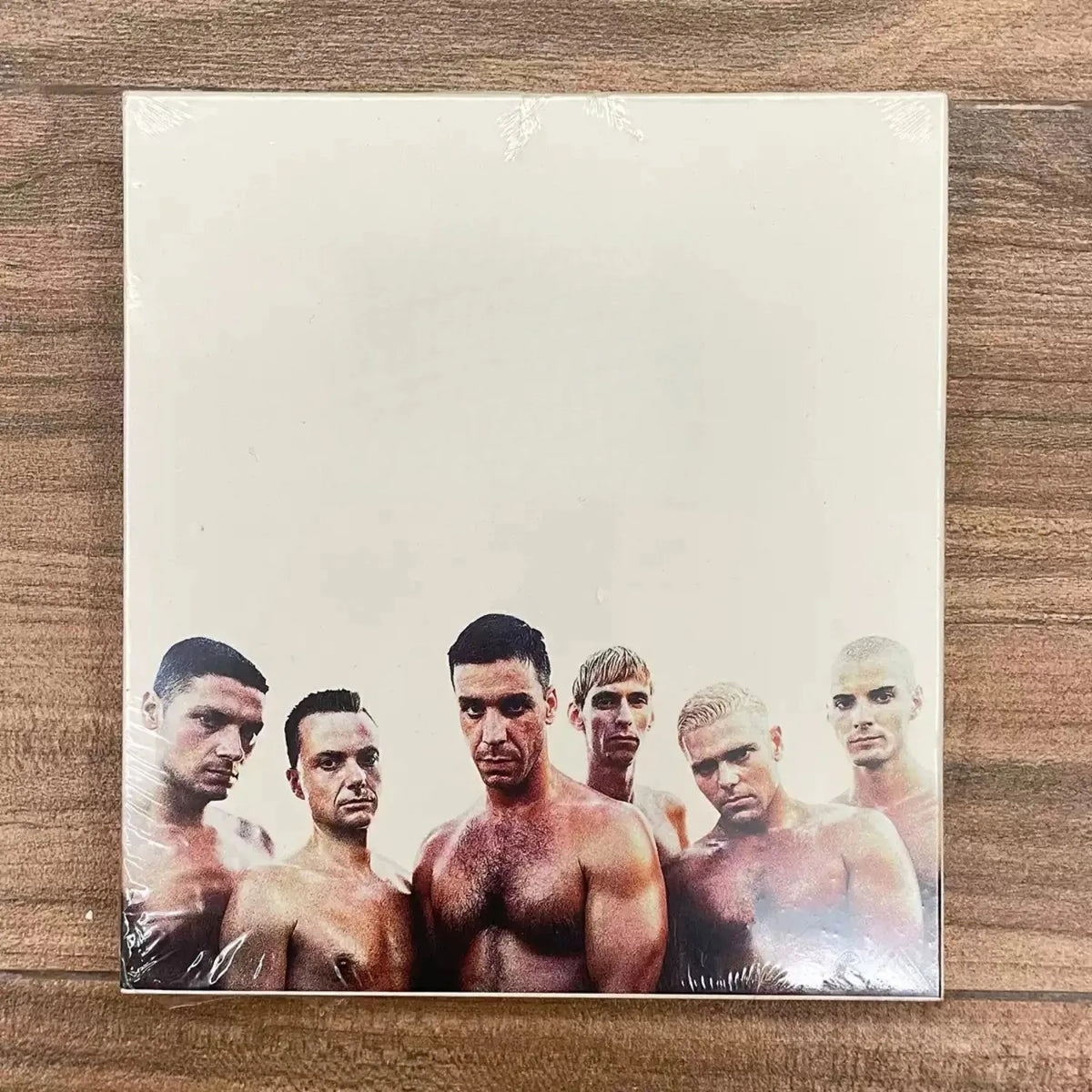 Classic Rock CD Album Foldout Portrait Art – Remastered Collector's CD Album Qme