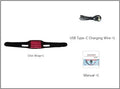 LED Red Light Therapy Chin Belt 660nm 850nm Infrared | ZONGKUNG LED Therapy Belt Qst LED Band